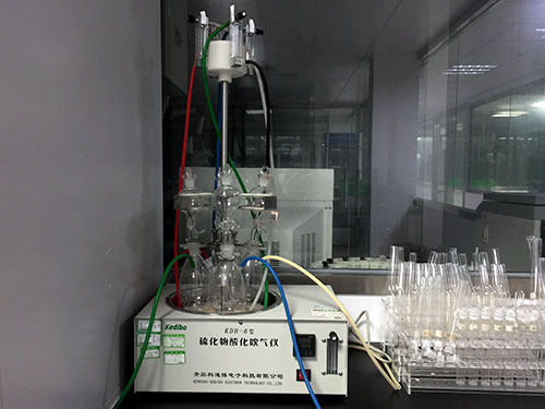硫化物酸化吹氣儀